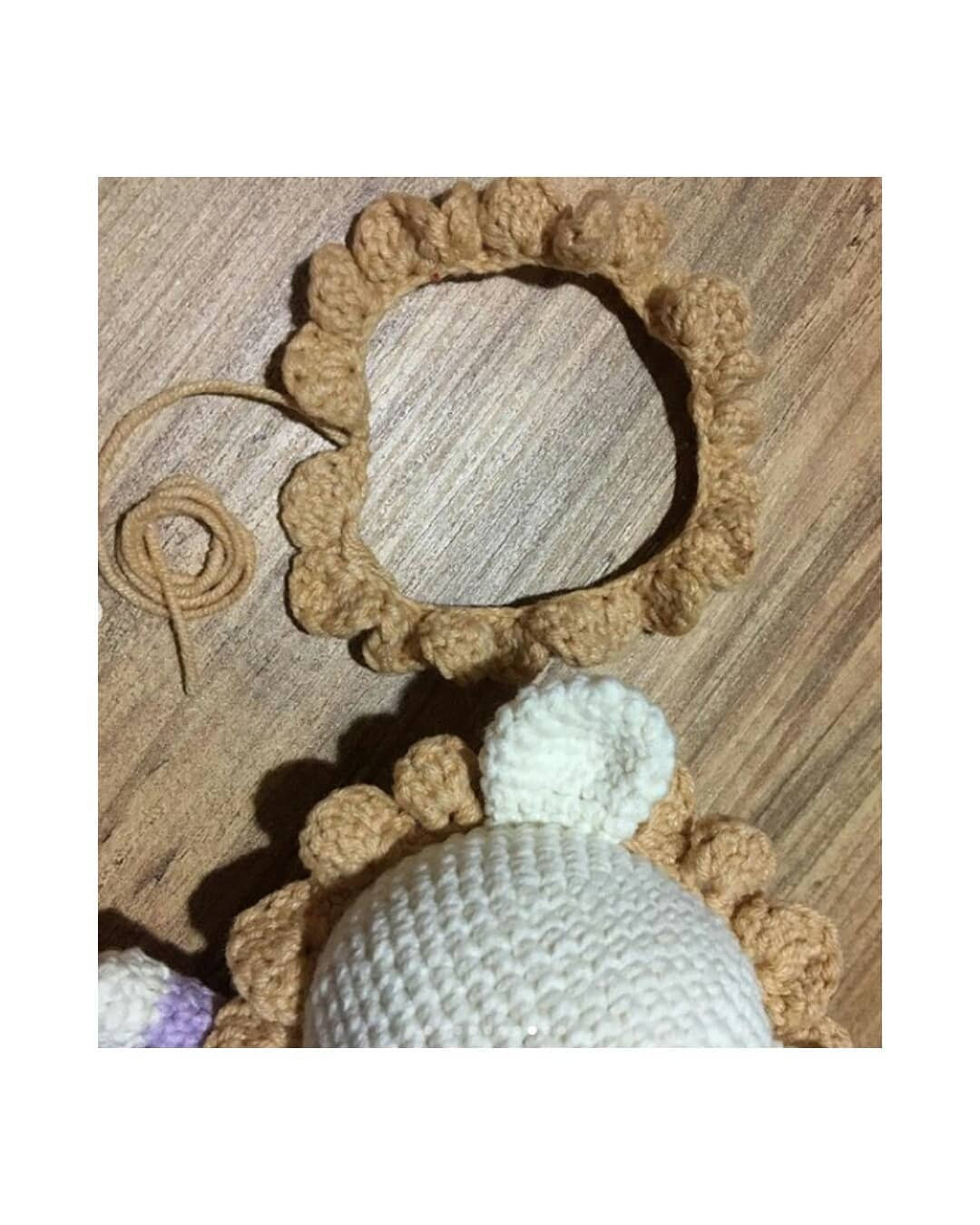 Free Crochet Pattern for Lion Ares Amigurumi Doll by Glorious Loops
