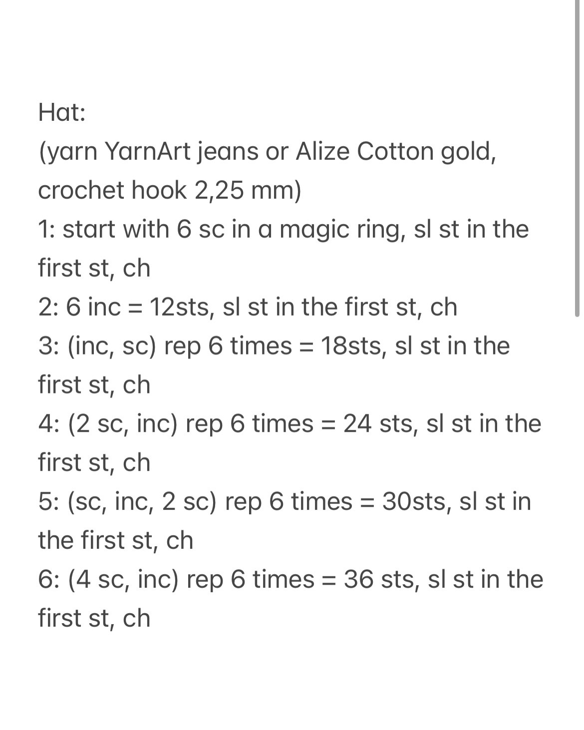 Free crochet pattern for pilot's hat, glasses and amigurumi duck doll