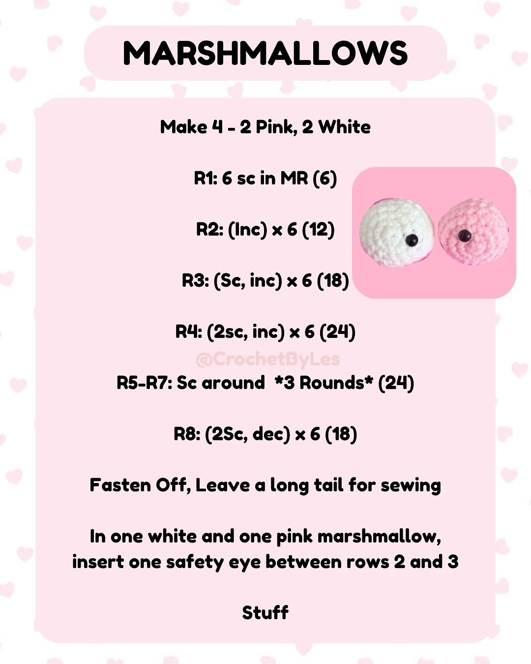 Free Crochet Pattern for Sponch Jellycat: Cute Flower Cookie Amigurumi Doll with Instructions and Materials