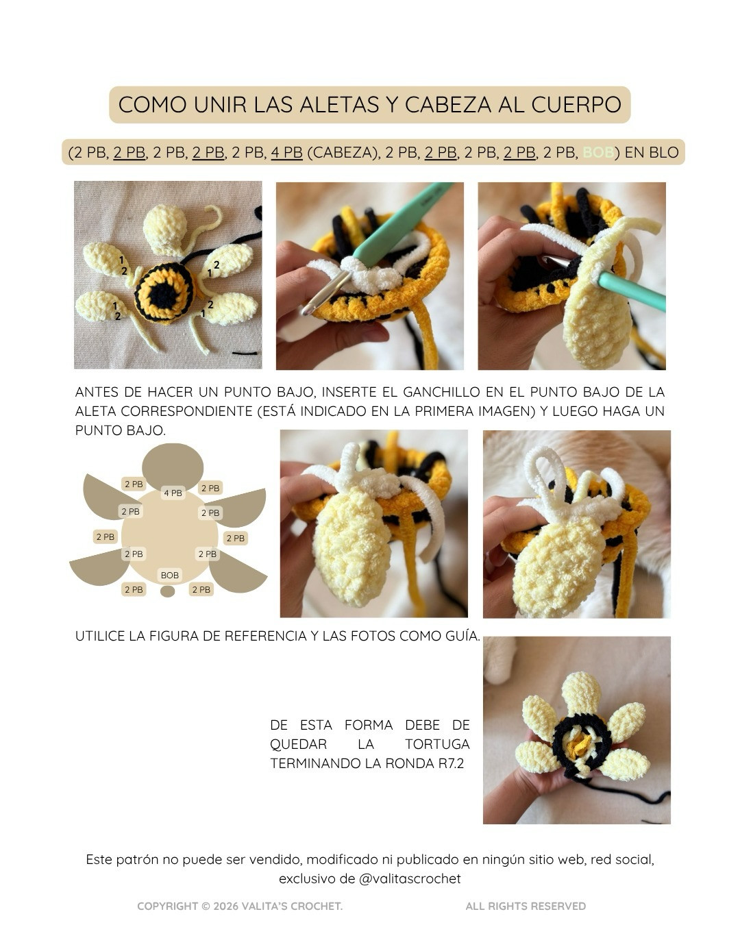 Free Crochet Pattern for Torturamo: A Cute Personalized Turtle Amigurumi with Detailed Instructions and Materials