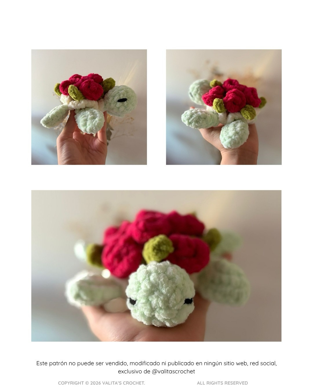 Free Crochet Pattern for Torturamo: A Cute Personalized Turtle Amigurumi with Detailed Instructions and Materials