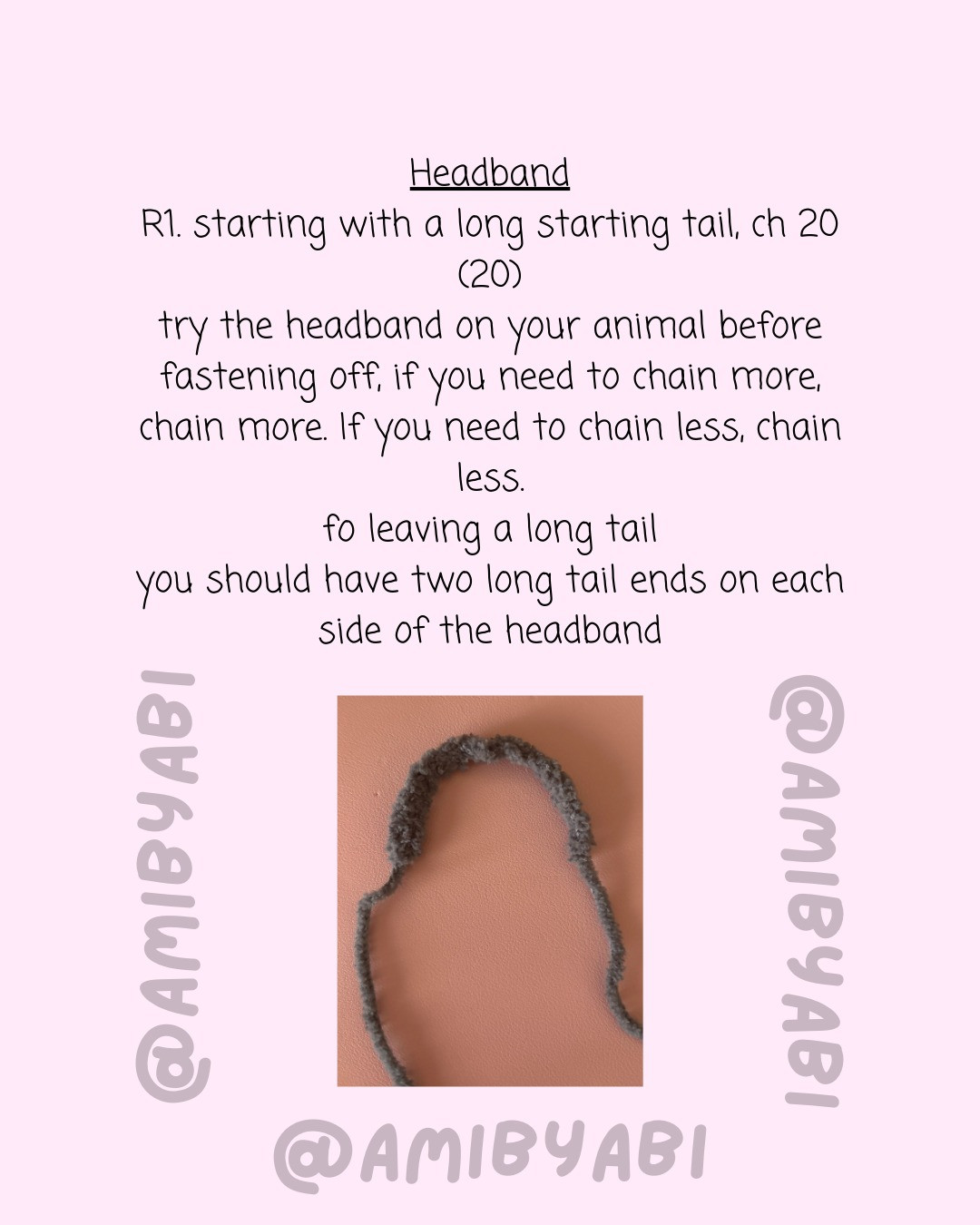 Free Crochet Pattern for Winter Earmuffs by AmiByAbi