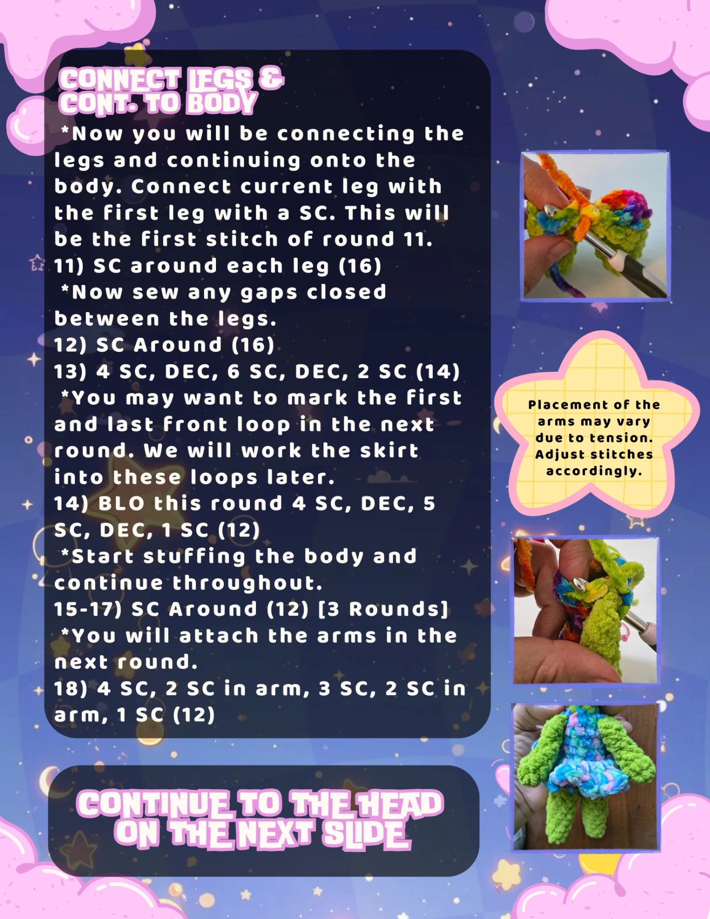 Free Crochet Pattern: Kiki the Alien Girl & Kitty Amigurumi