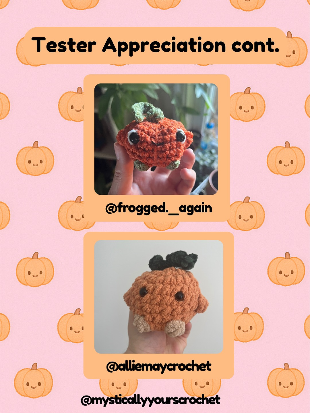 Free Crochet Pattern: Lil Pumpkin Amigurumi - Cute Orange Plushie with Green Vine and Safety Eyes