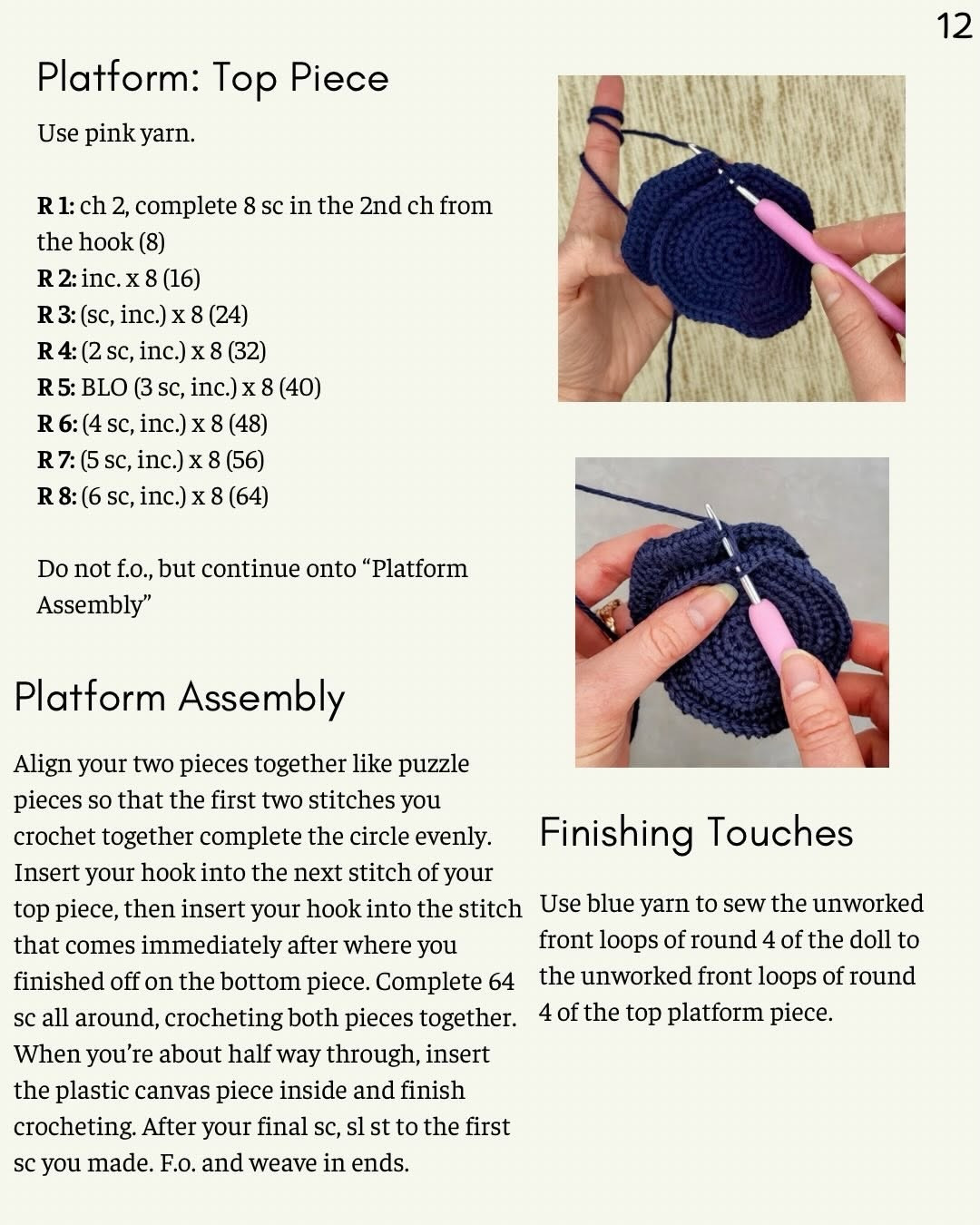 Free Crochet Pattern: Little Mary Amigurumi Doll with Immaculate Heart Symbolism