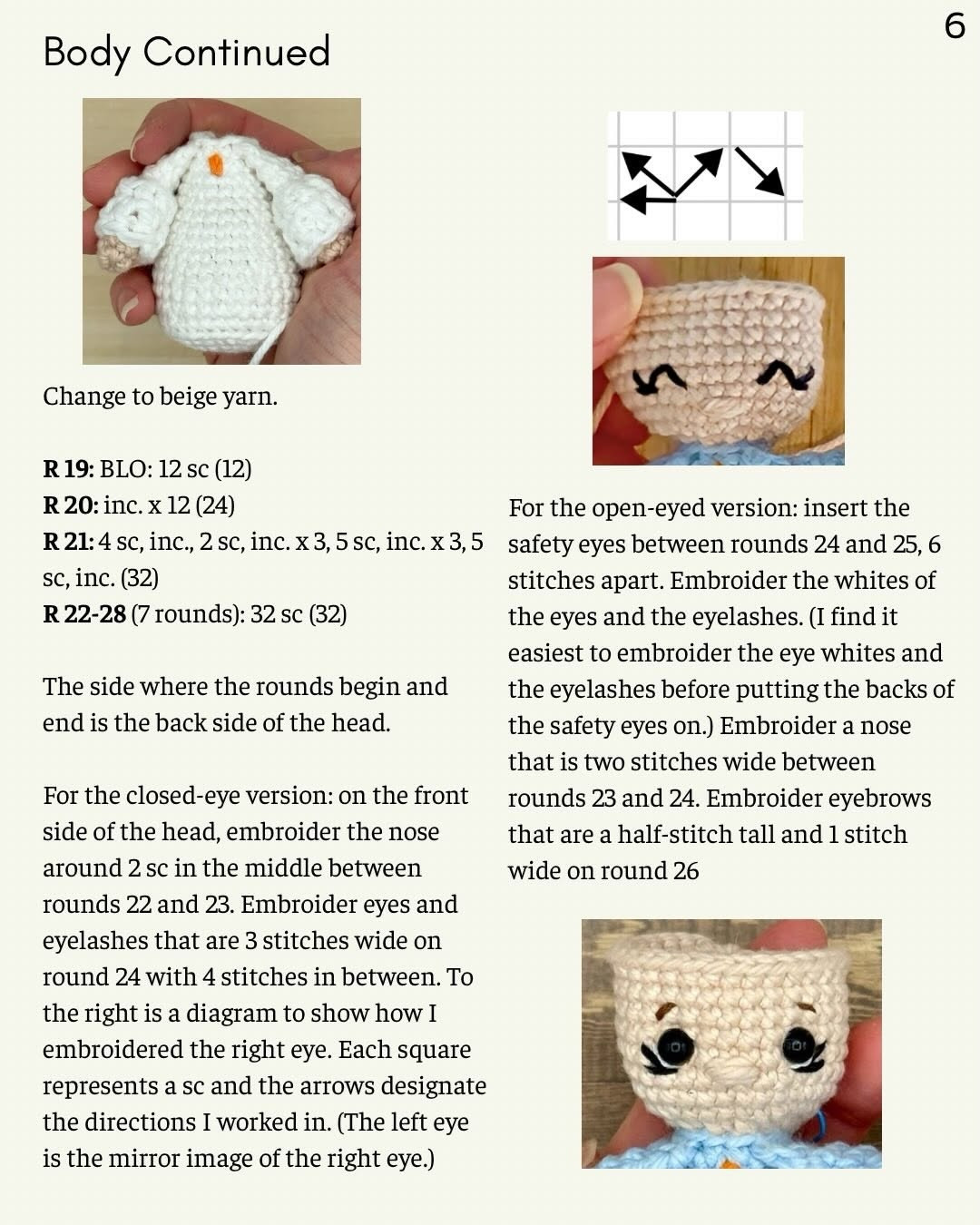 Free Crochet Pattern: Little Mary Amigurumi Doll with Immaculate Heart Symbolism