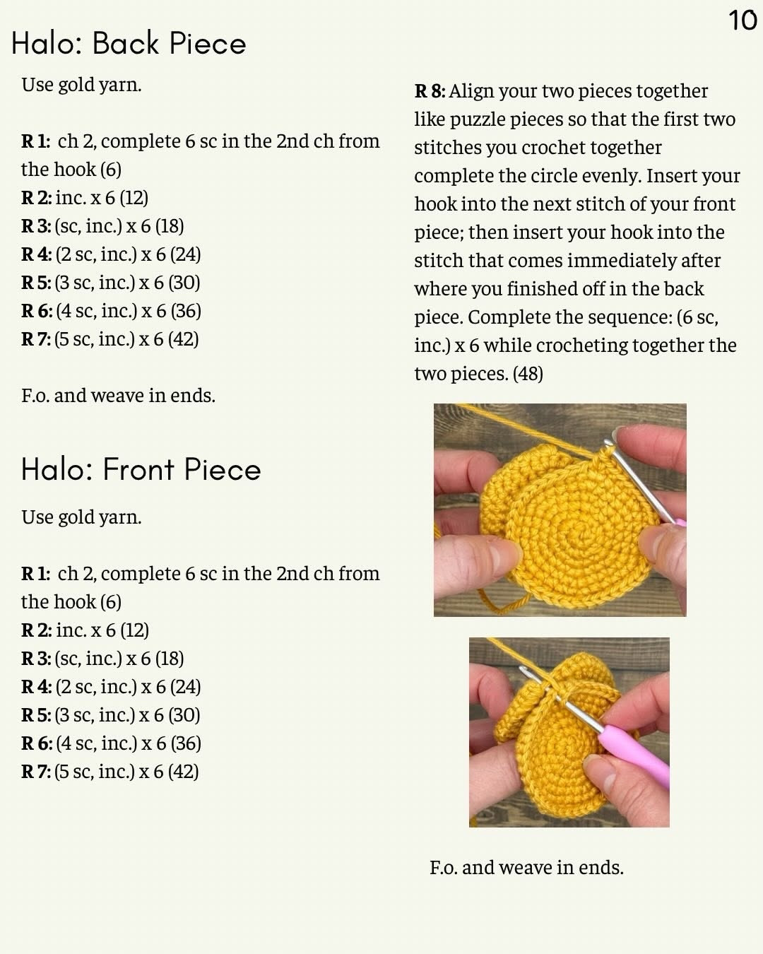 Free Crochet Pattern: Little Mary Amigurumi Doll with Immaculate Heart Symbolism