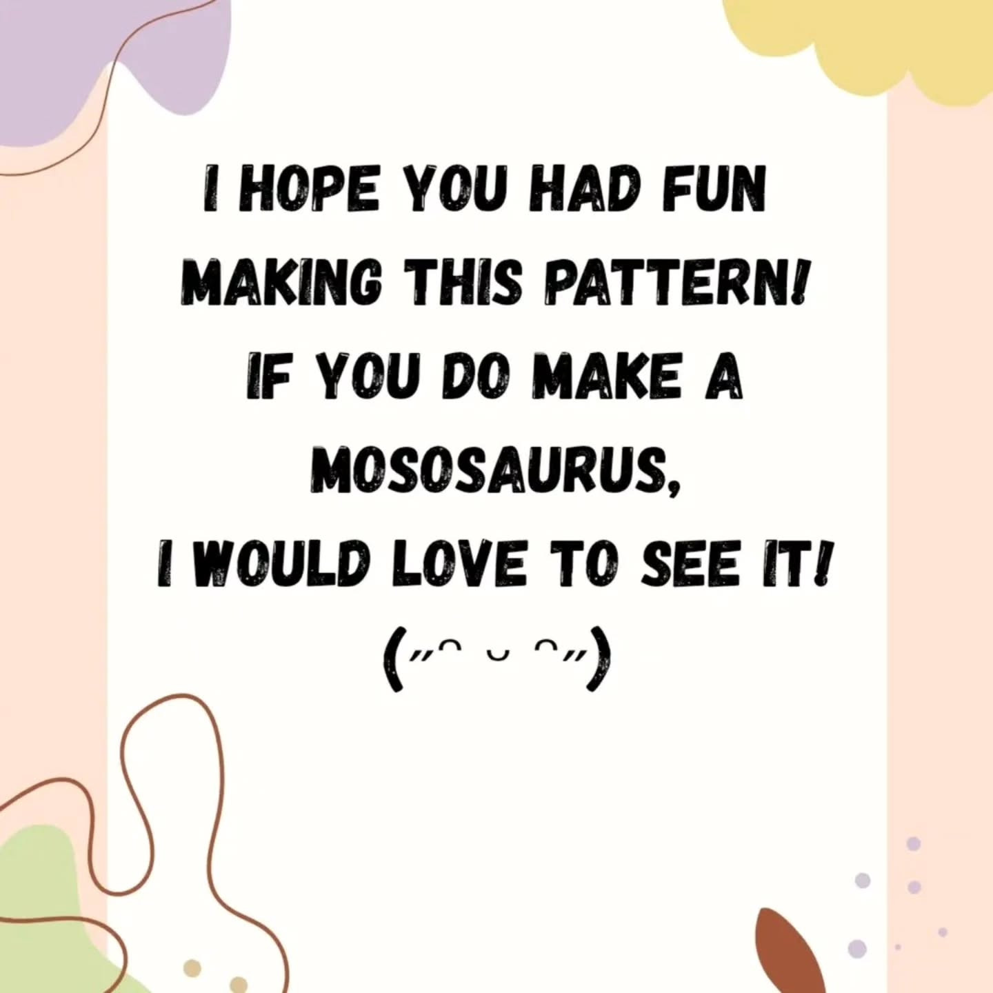 Free Crochet Pattern: Mososaurus Dinosaur Plushie in Green