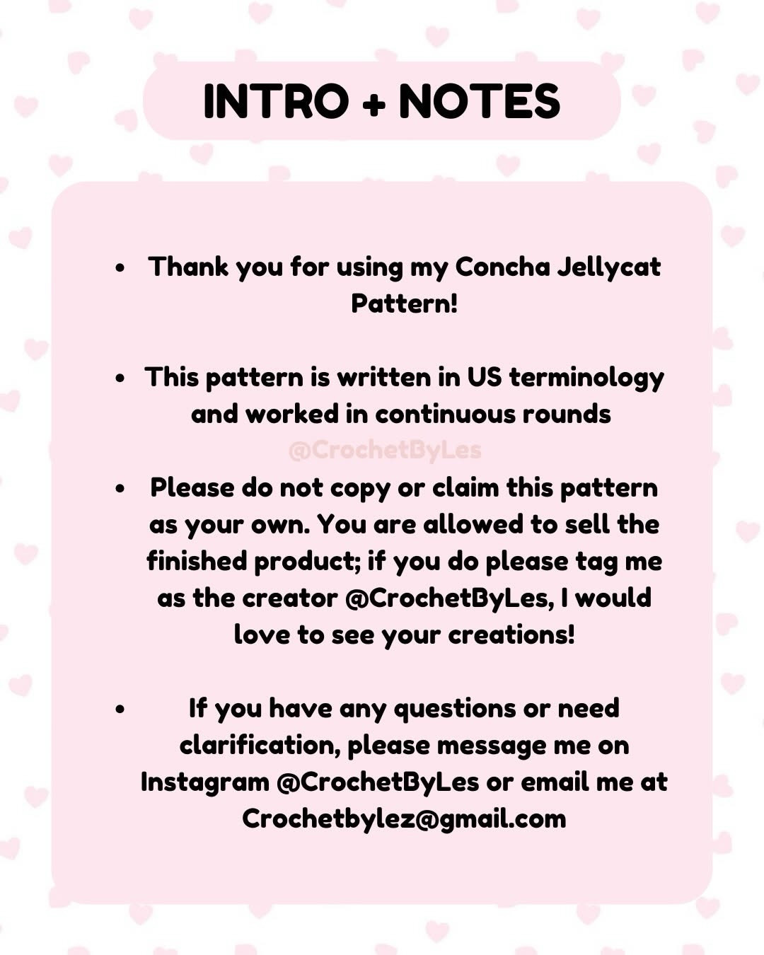 Free Crochet Pattern: Pink Candy Heart Jellycat Amigurumi with XOXO Design