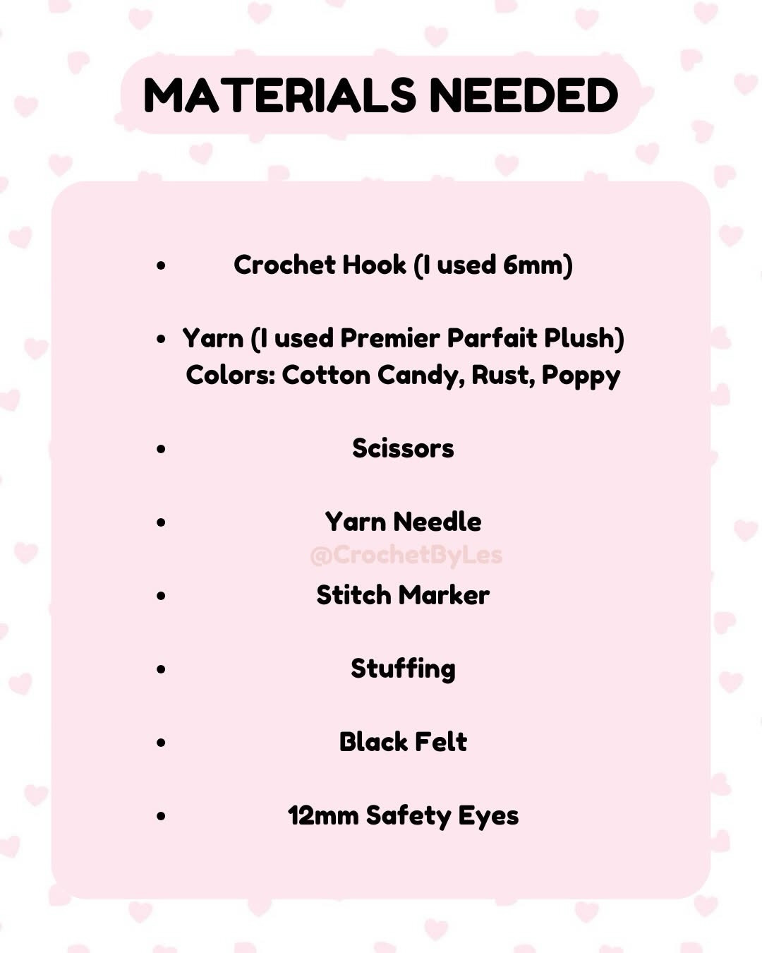 Free Crochet Pattern: Pink Candy Heart Jellycat Amigurumi with XOXO Design