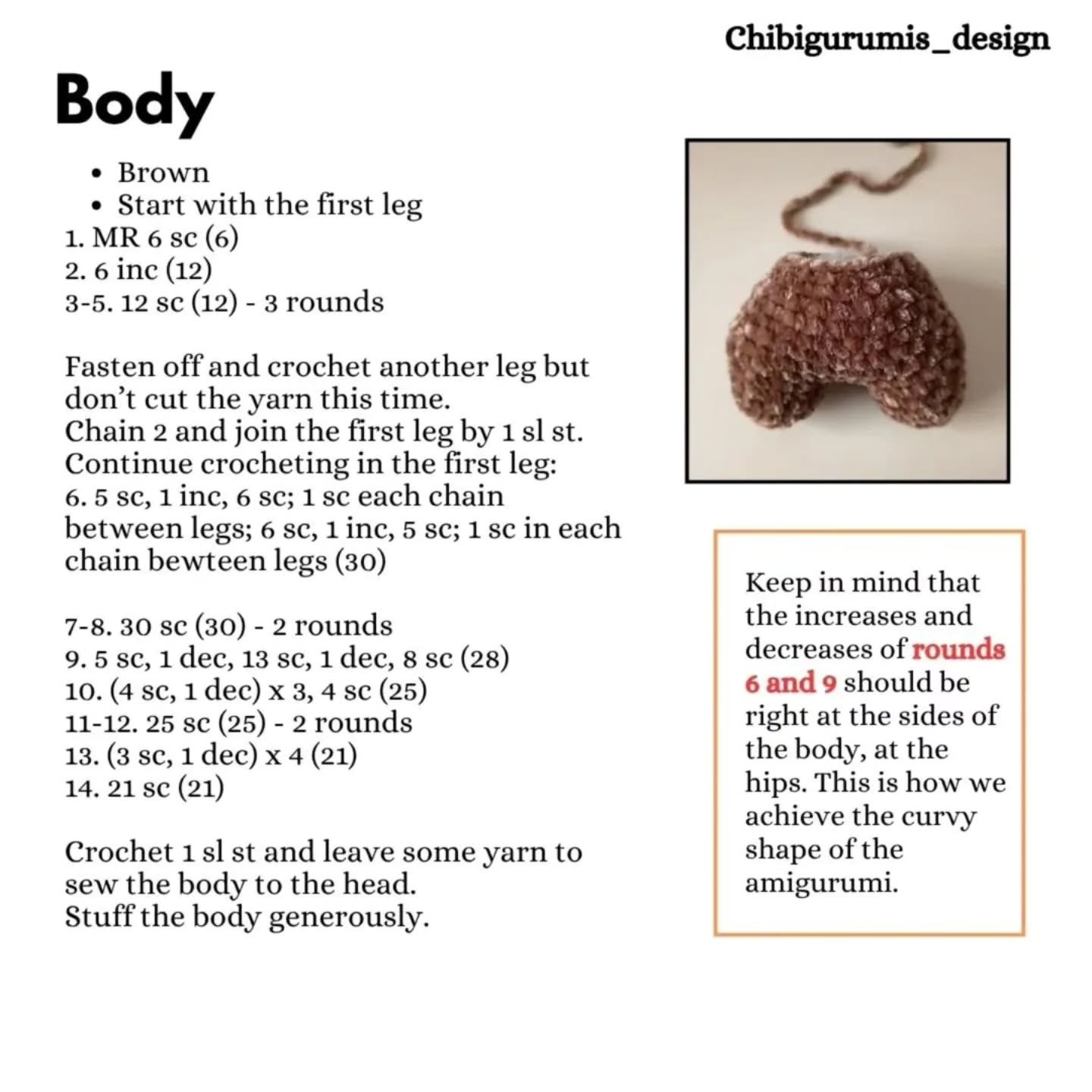 Free Crochet Pattern: Stranger Things' Demogorgon Amigurumi Doll