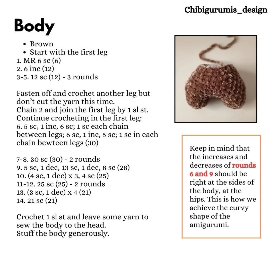 Free Crochet Pattern: Stranger Things Demogorgon Amigurumi Doll with Chenille Yarn