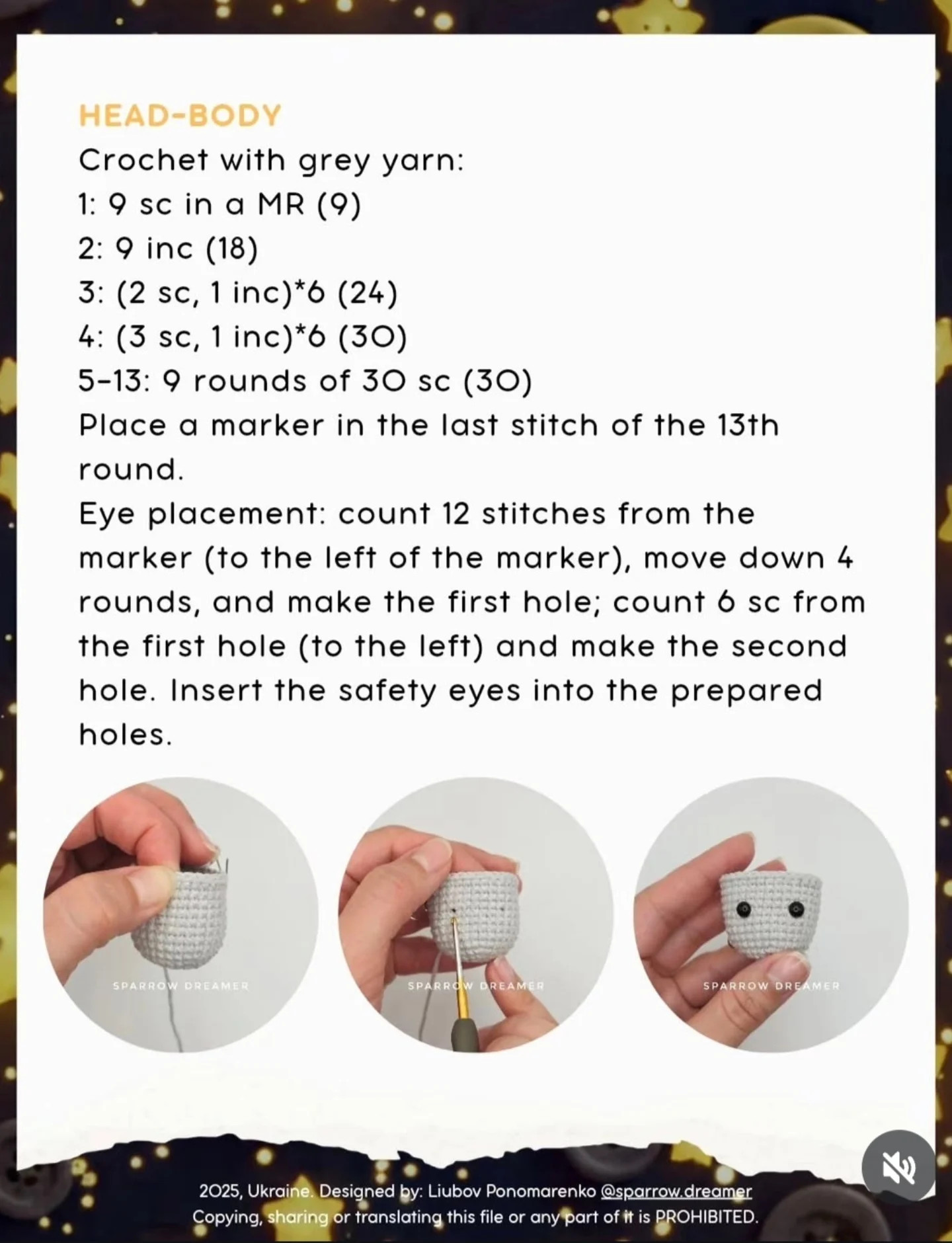 Free Crochet Pattern: Tiny Bunny Amigurumi