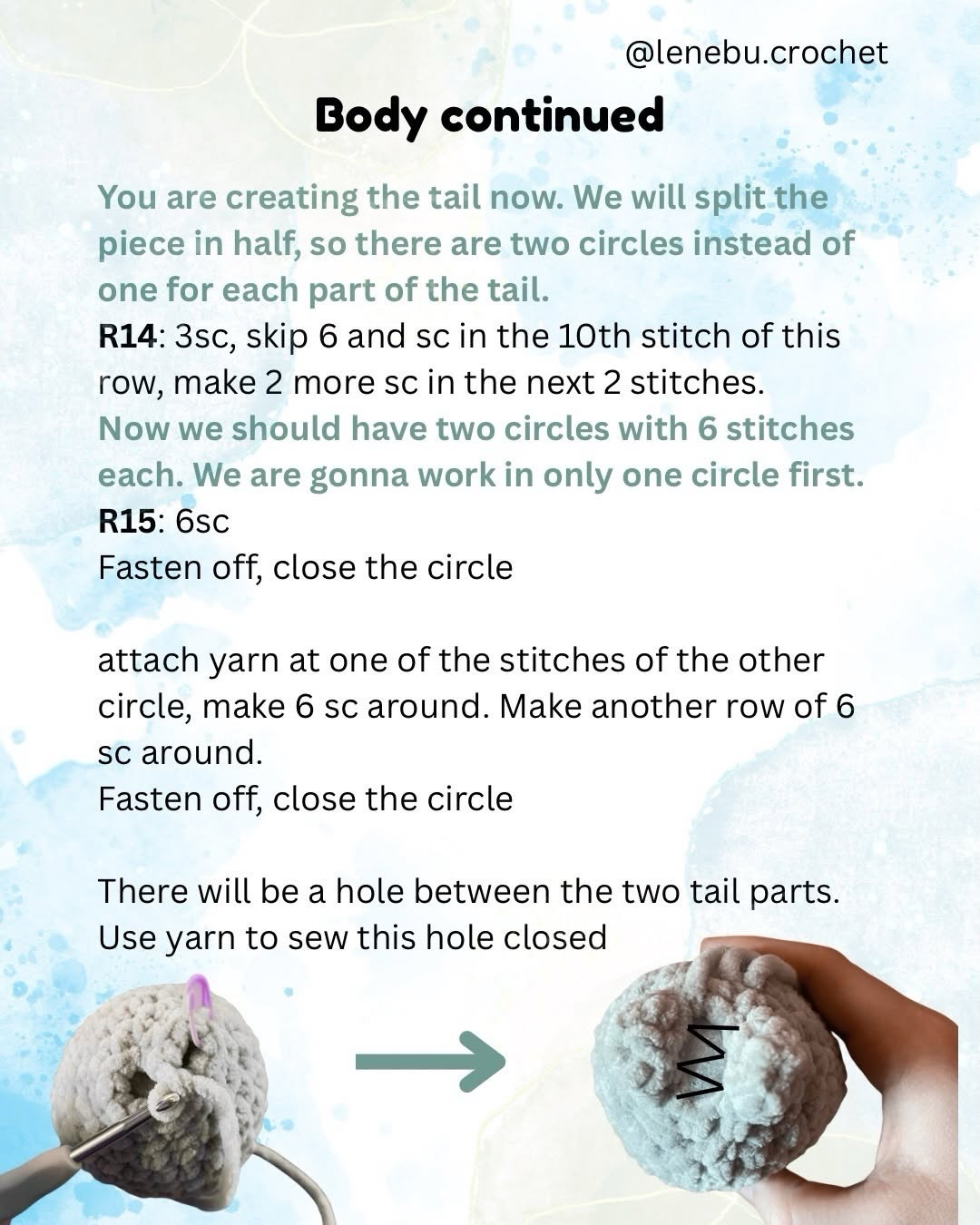 Free Crochet Seal Amigurumi Pattern: Cute White and Grey Plushie Tutorial