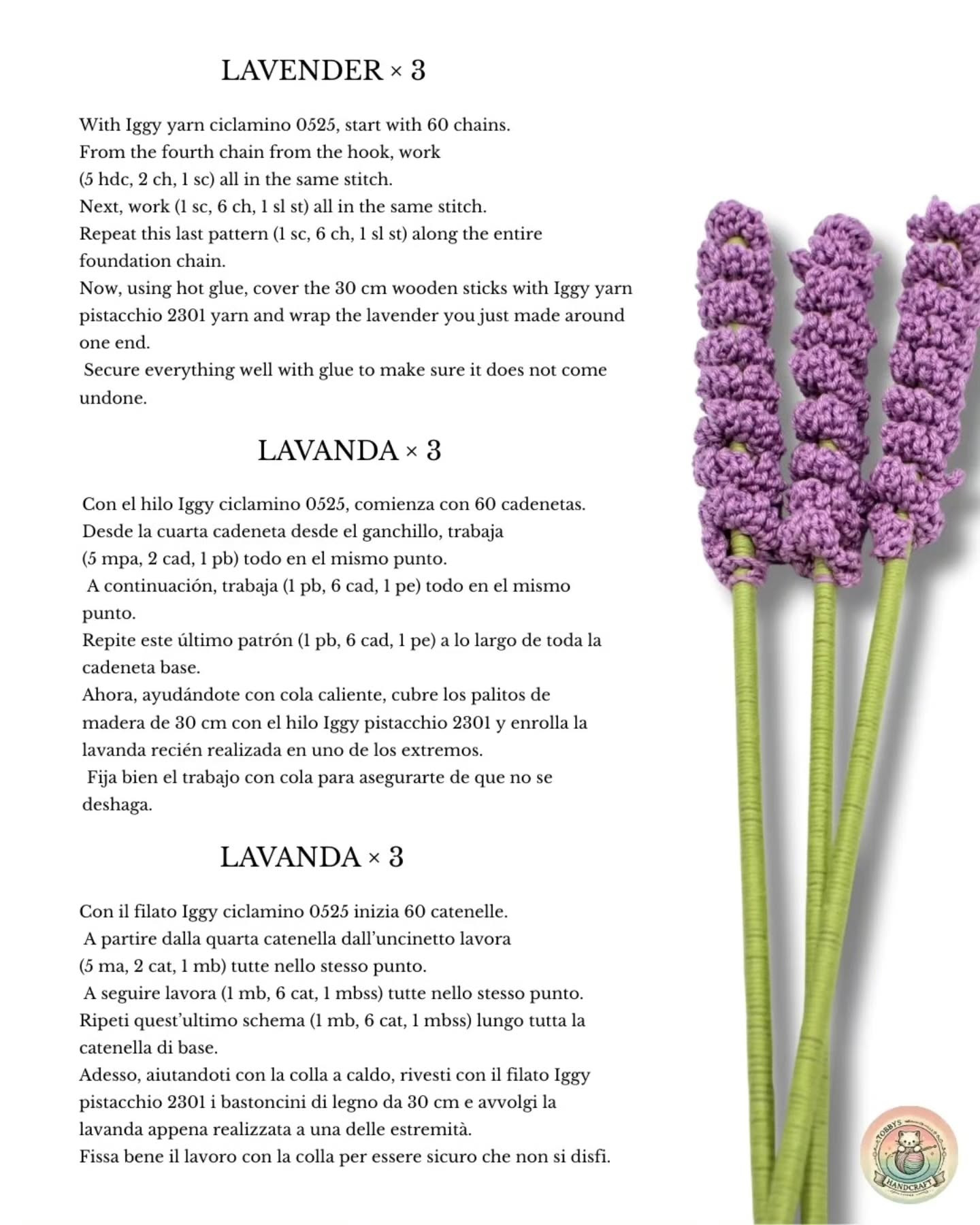 Free Crochet Spring Edition Pattern: Colorful Flowers Tutorial by Tobbys Handcraft