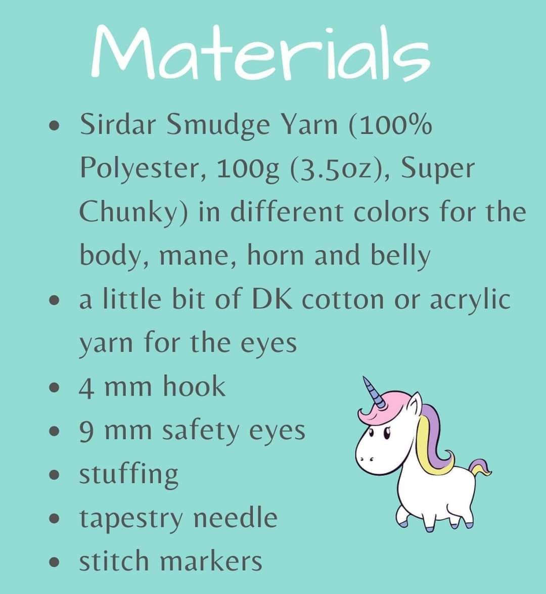 Free Crochet Unicorn Amigurumi Pattern Part 2 - Purple Head Tutorial