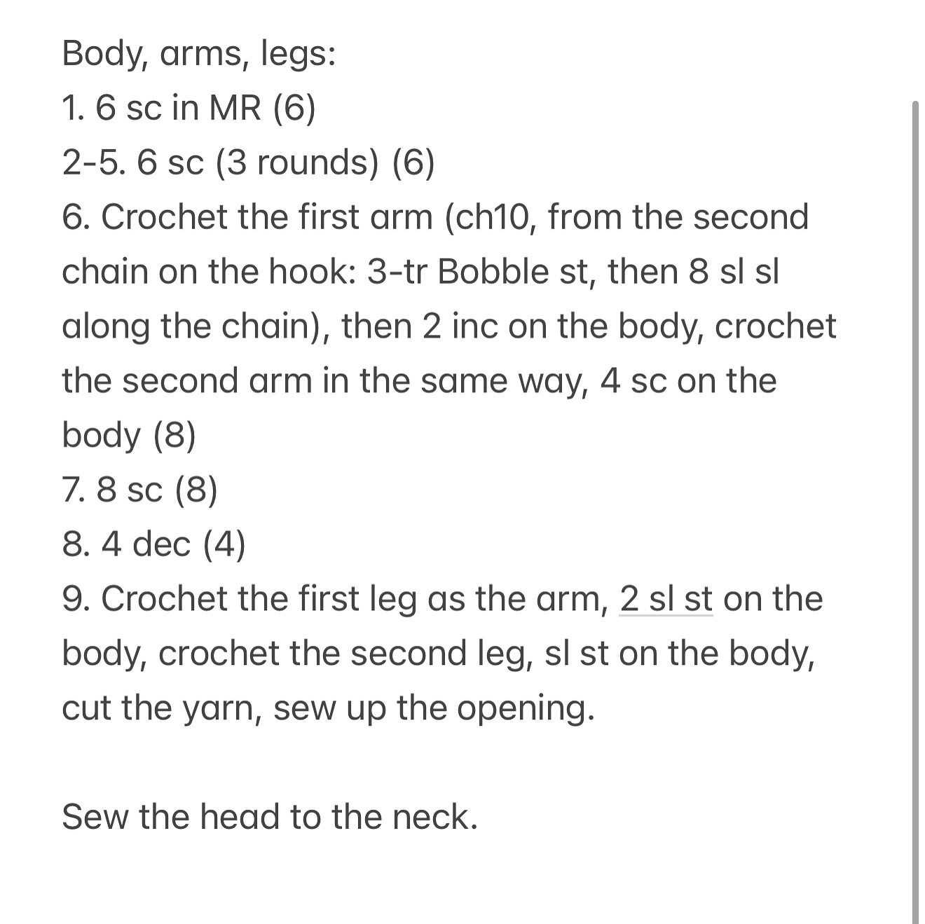 Free Demogorgon Crochet Pattern with Red Petals and Beige Body