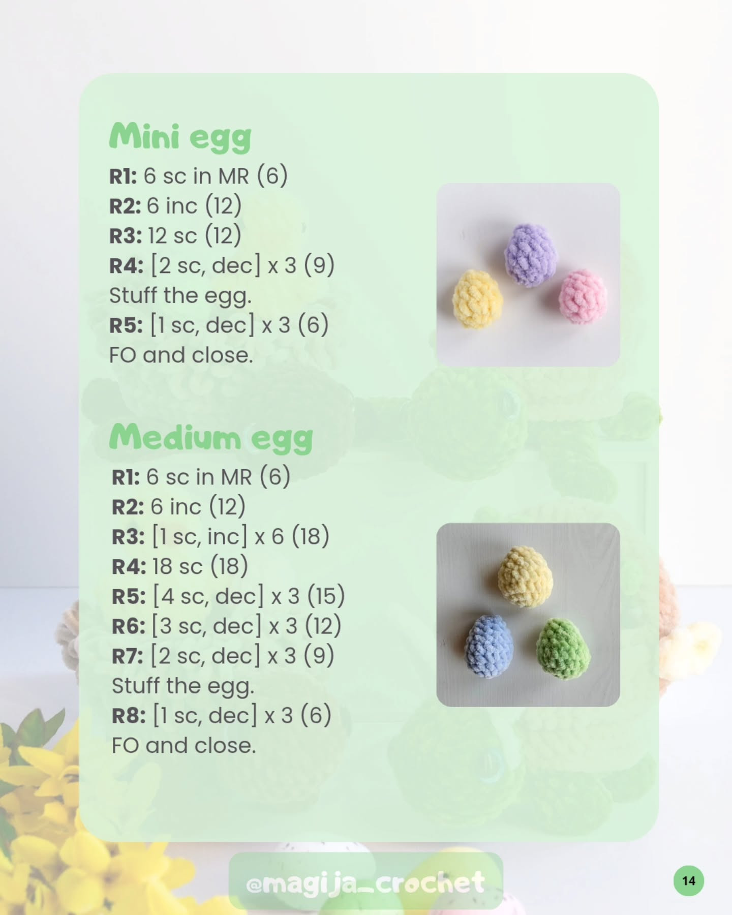 Free Easter Turtles Mod: Cute Amigurumi Basket & Nest Pattern with Chicks and Eggs