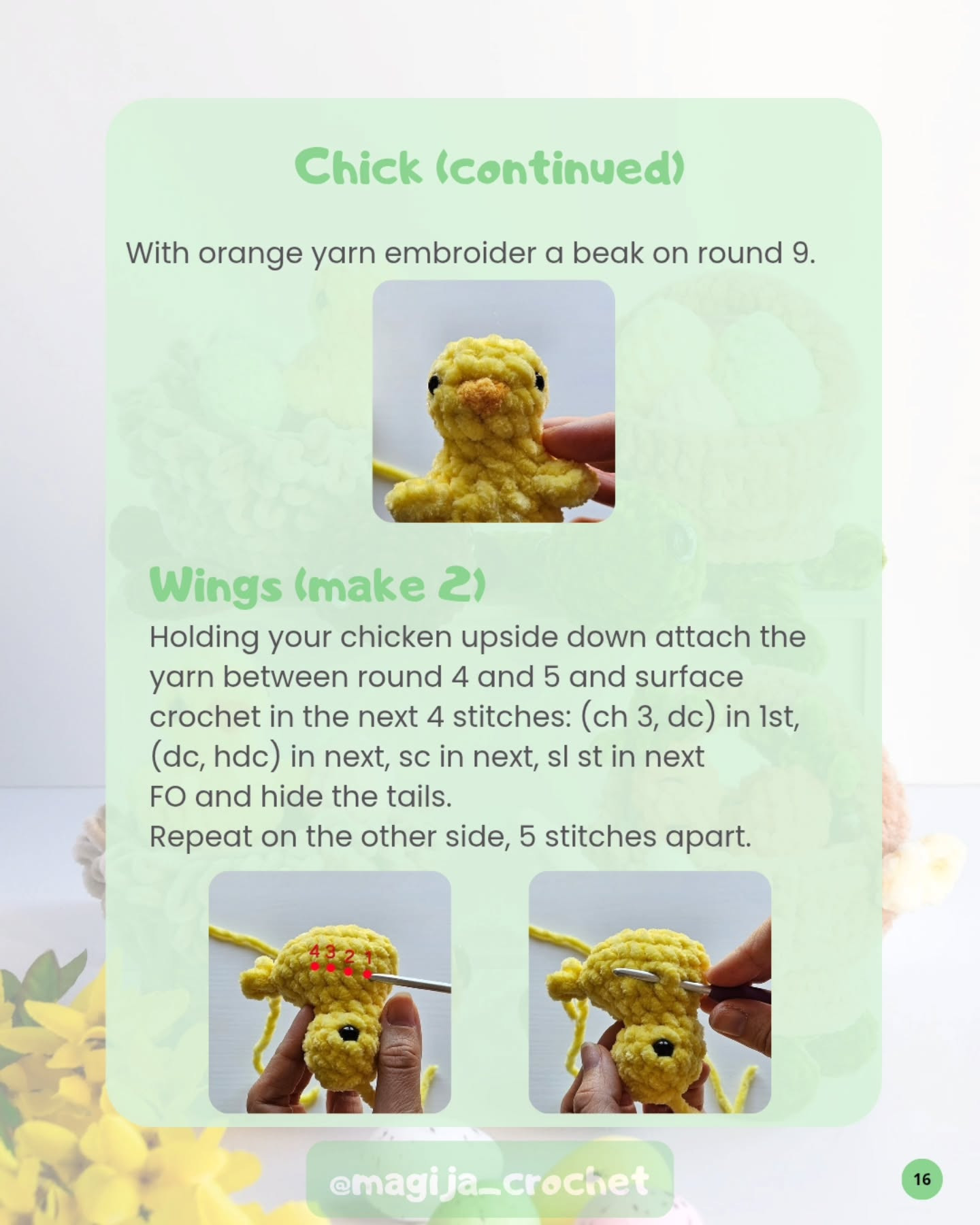 Free Easter Turtles Mod: Cute Amigurumi Basket & Nest Pattern with Chicks and Eggs