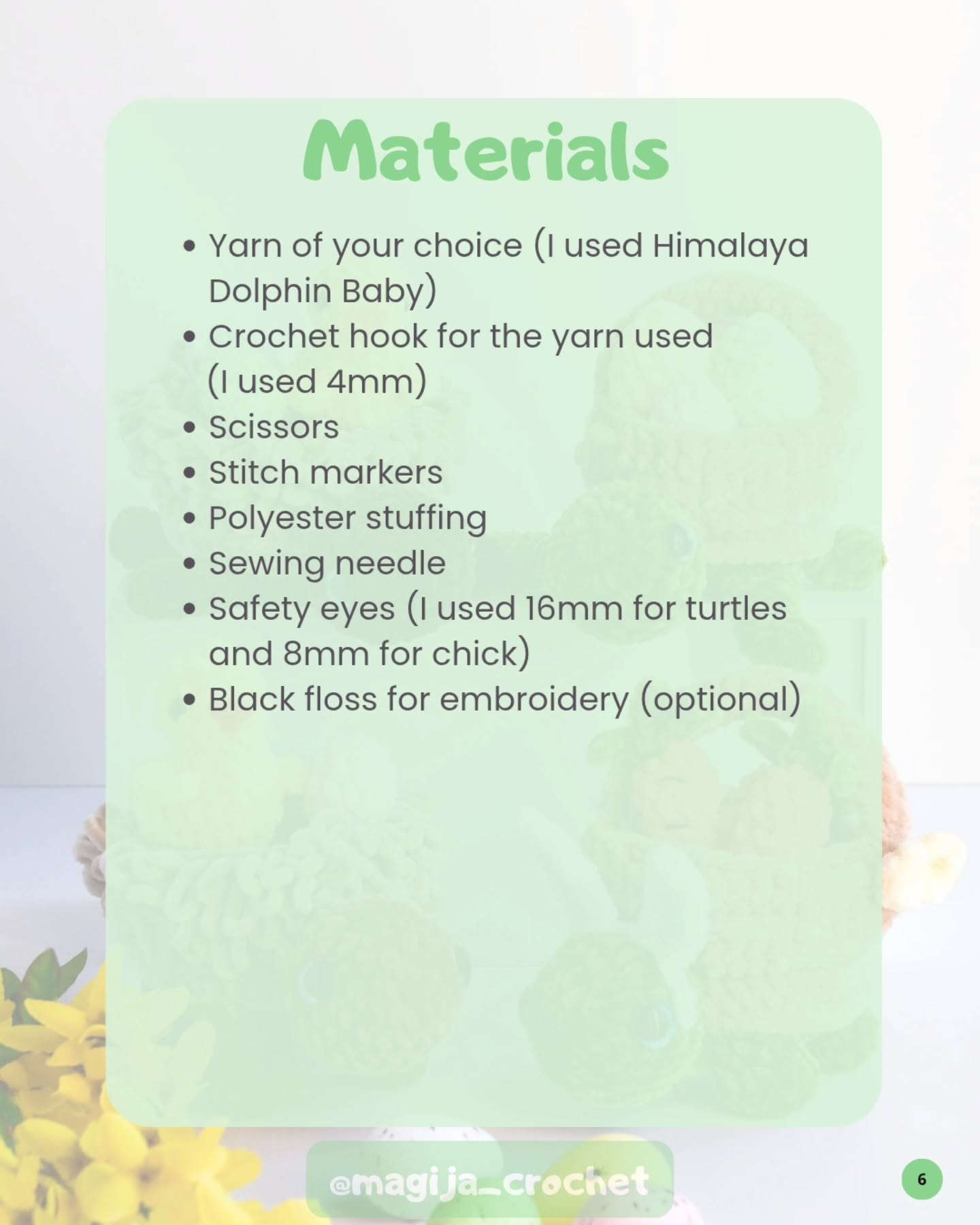 Free Easter Turtles Mod: Cute Amigurumi Basket & Nest Pattern with Chicks and Eggs
