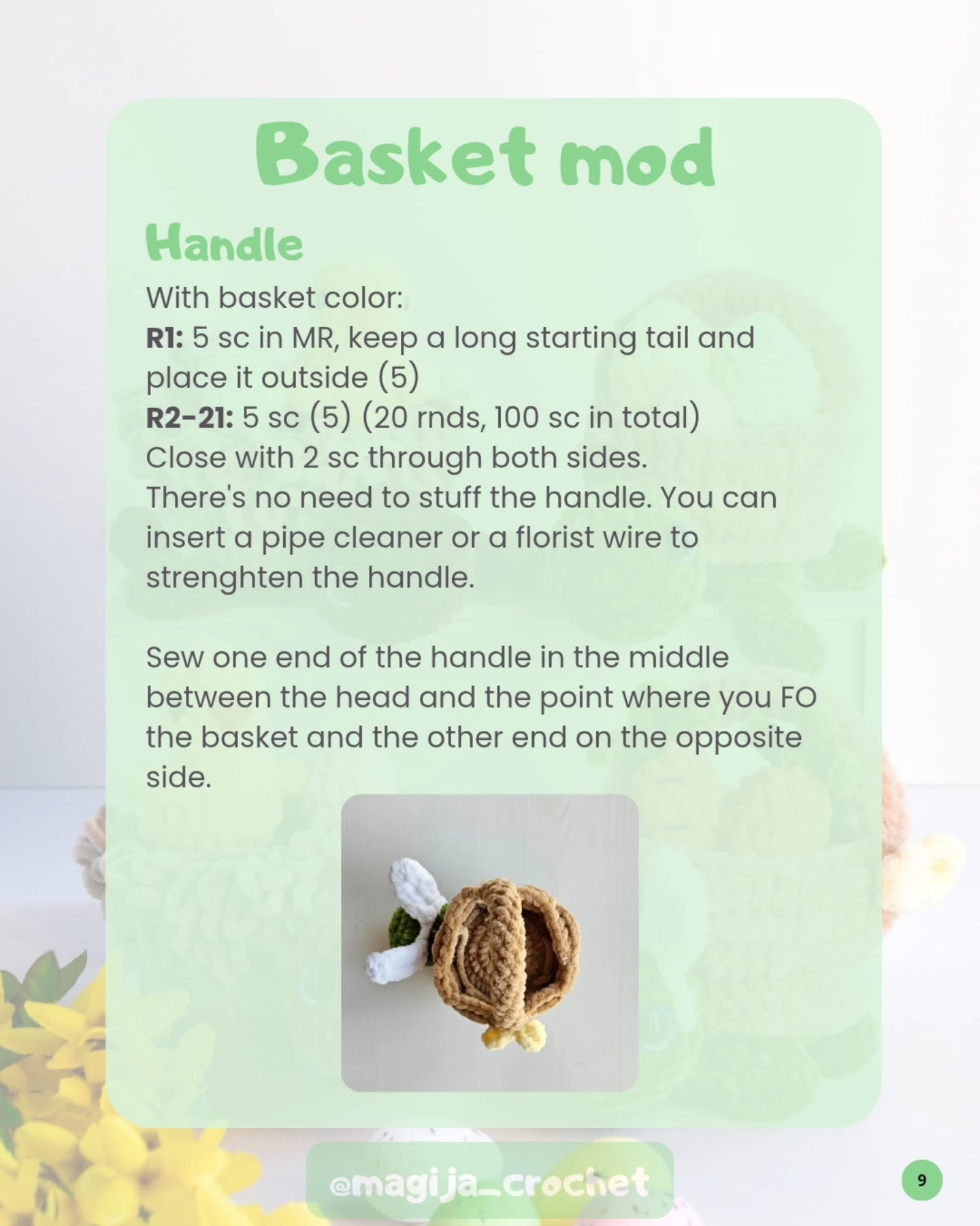 Free Easter Turtles Mod: Cute Amigurumi Basket & Nest Pattern with Chicks and Eggs