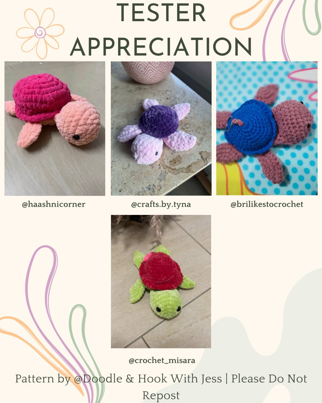 Free Low-Sew Crochet Turtle Pattern: Beginner Friendly Amigurumi Plushie with Bernat Blanket Yarn