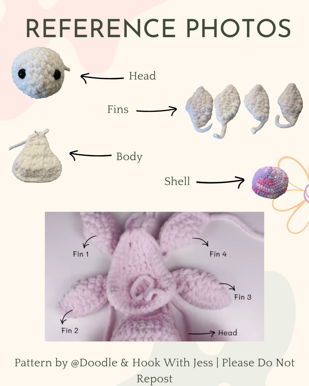 Free Low-Sew Crochet Turtle Pattern: Beginner Friendly Amigurumi Plushie with Bernat Blanket Yarn