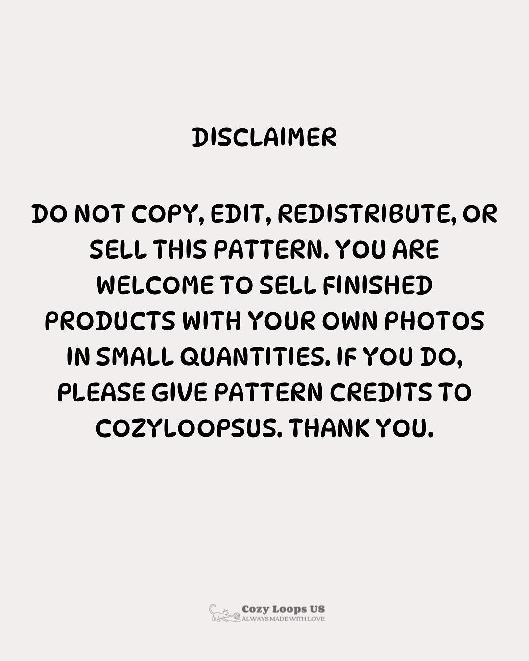 Free Low-Sew Pochonko Crochet Pattern by Cozy Loops US