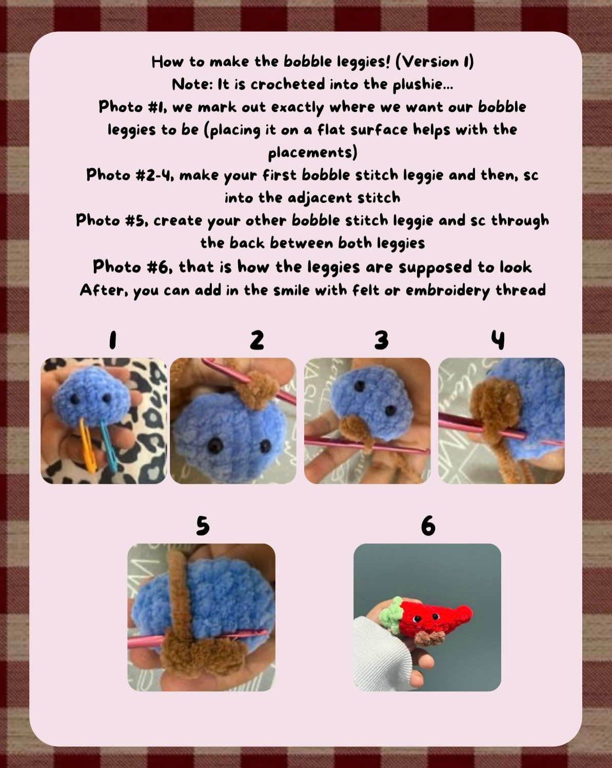 Free Mini Chilli Pepper Jellycat-inspired Crochet Pattern by @PIRES.PELUCHES