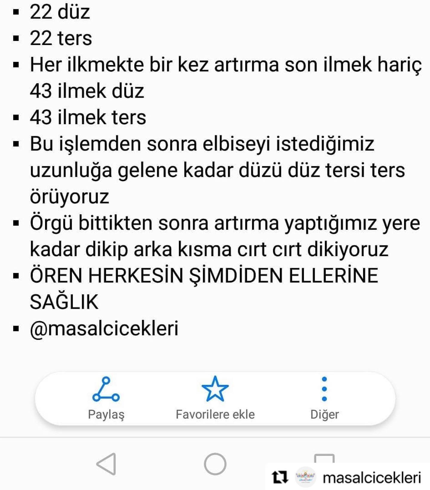 Free pattern Barbie elbisesi: Gerekli terimler ve adım adım örneği