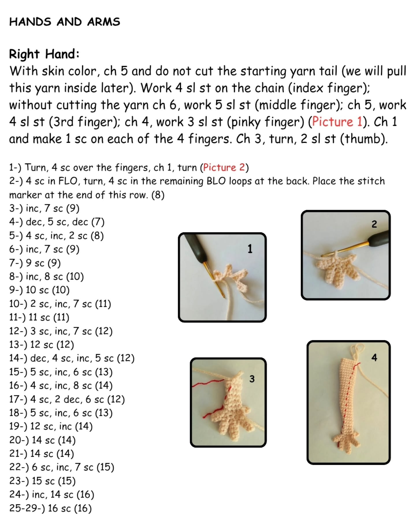Free Pattern: Sexy Pin-Up Girl Amigurumi Doll with Red Hair and Lace Outfit