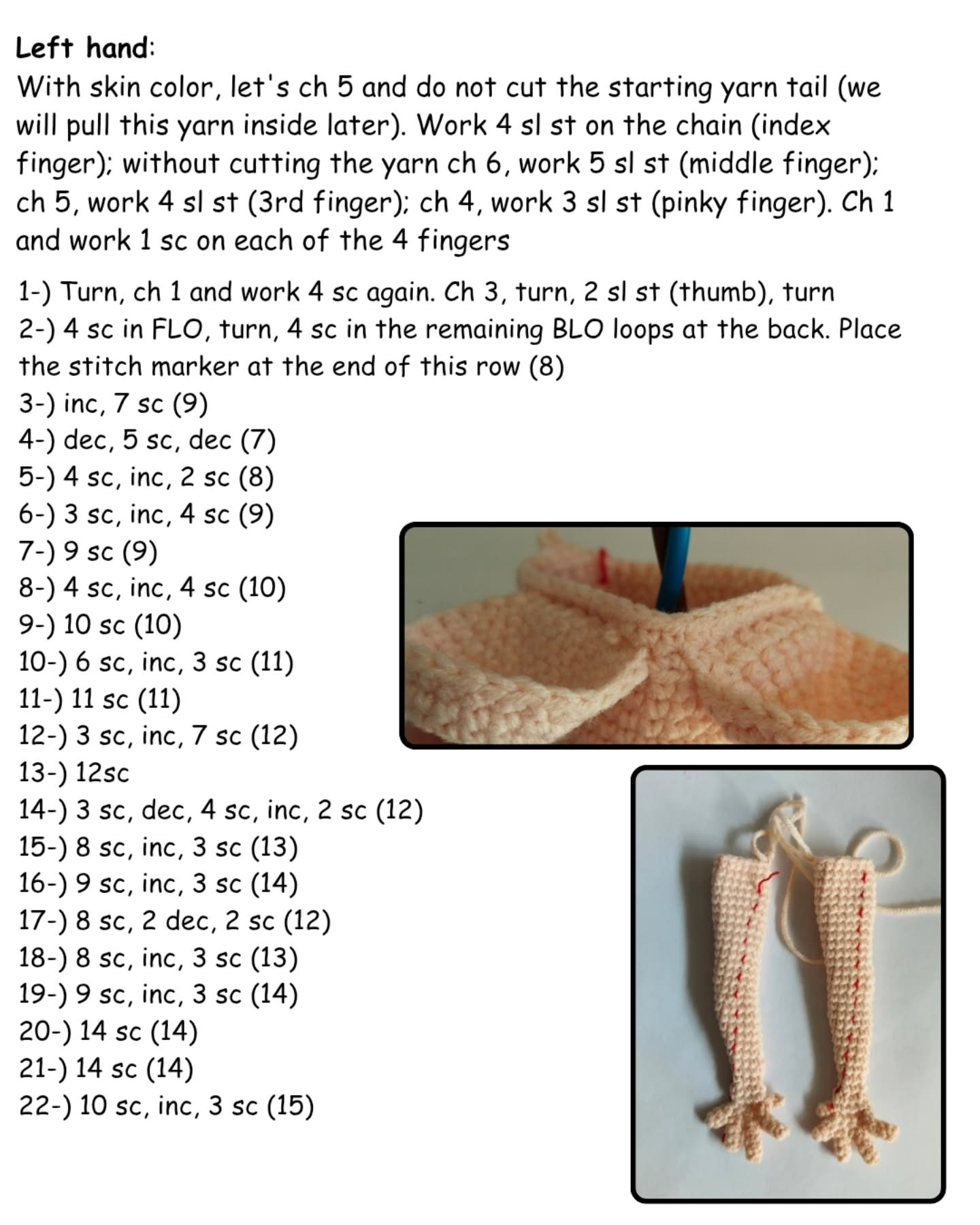 Free Pattern: Sexy Pin-Up Girl Amigurumi Doll with Red Hair and Lace Outfit