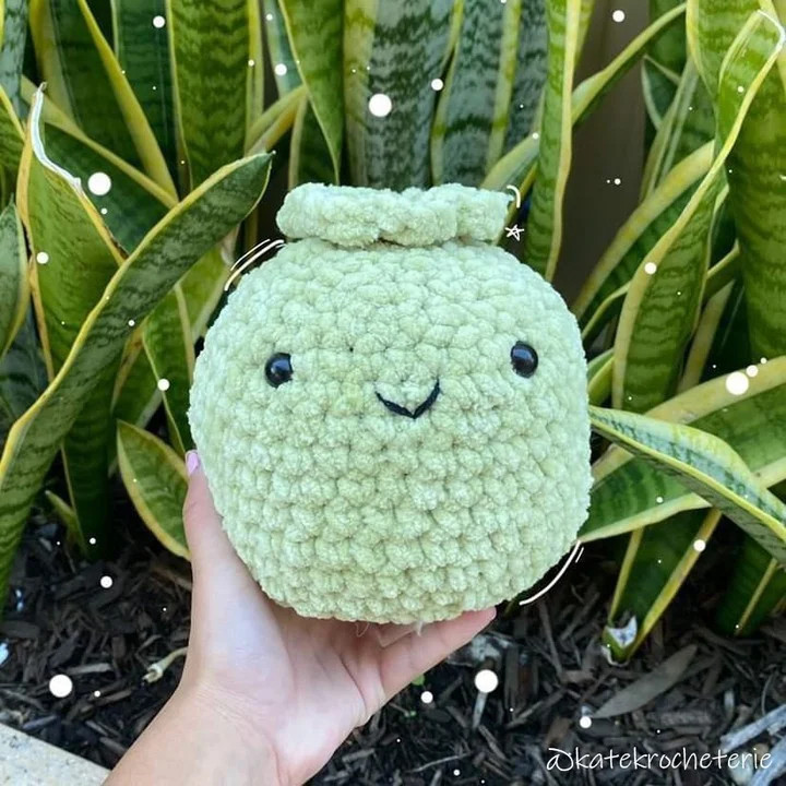 Free Pea-ttern Amigurumi Crochet Pattern by Shoppycrochet