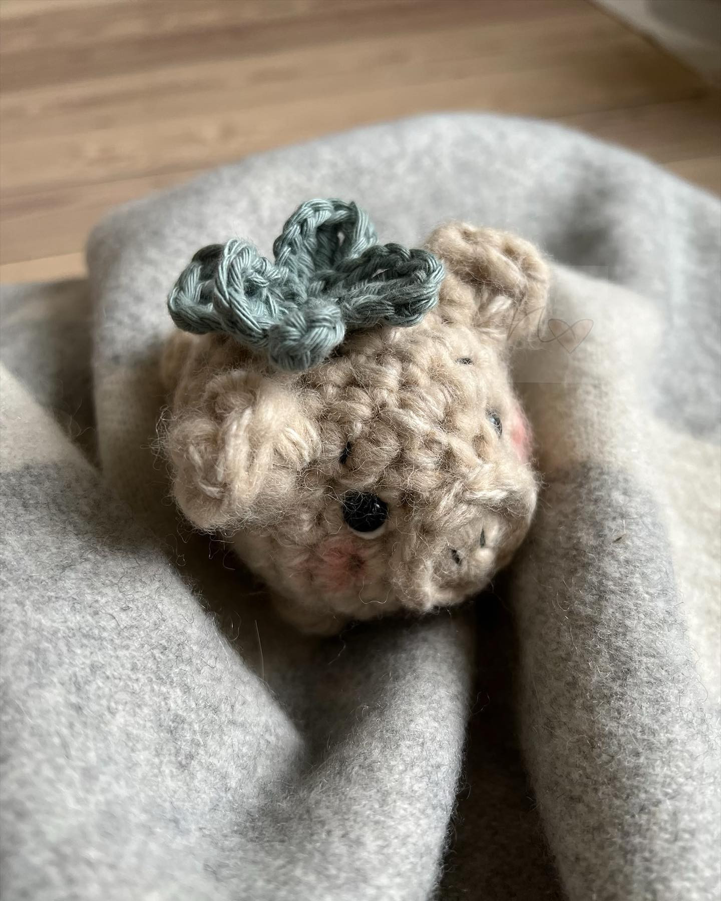 Freebie Crochet Pattern One Piece Piggy Belle