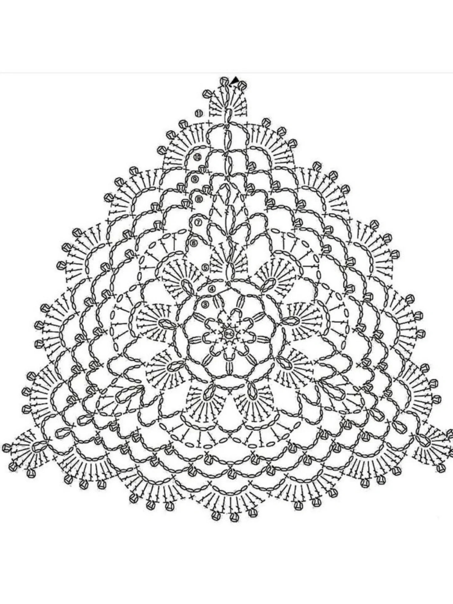 Galeria de almofadas crochê decorativas com flores, arco-íris e gráficos de ponto