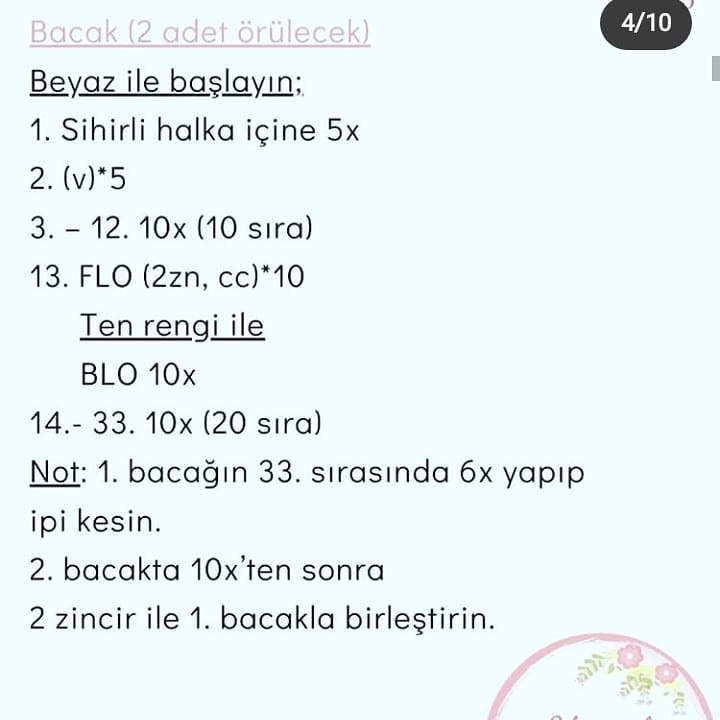 Güzide Bebek - Hướng dẫn móc len búp bê mặc váy xanh lá và tóc nâu