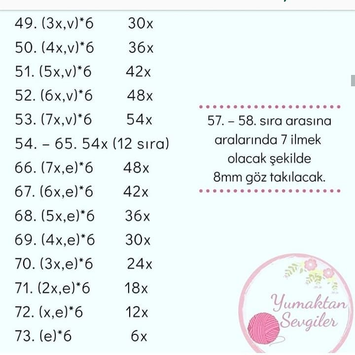 Güzide Bebek - Hướng dẫn móc len búp bê mặc váy xanh lá và tóc nâu