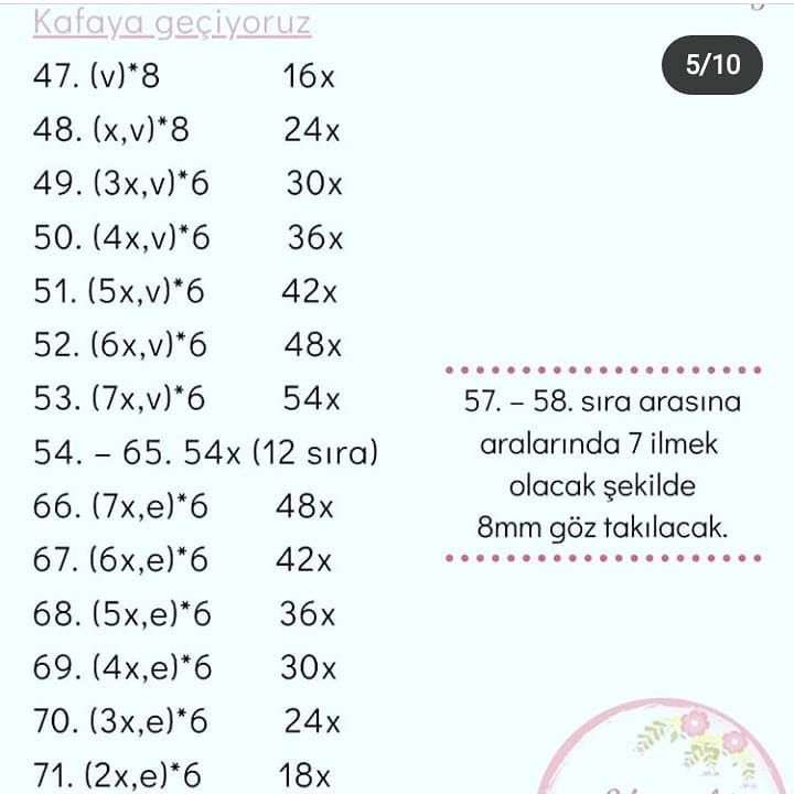 Güzide Bebek - Hướng dẫn móc len búp bê mặc váy xanh lá và tóc nâu