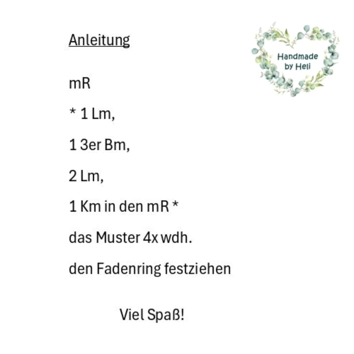 Häkelanleitung für Blüten: Anleitung, Legende und Chart für rosa, beige und weiße Häkelblumen mit Bobbiny Junior Garn