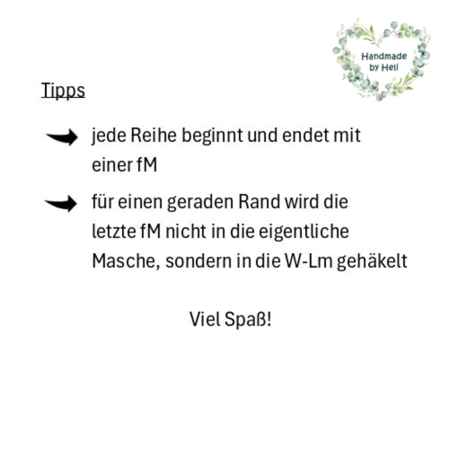 Häkelmuster feste Masche vorderes Maschenglied - Anleitung und Tipps für Anfänger