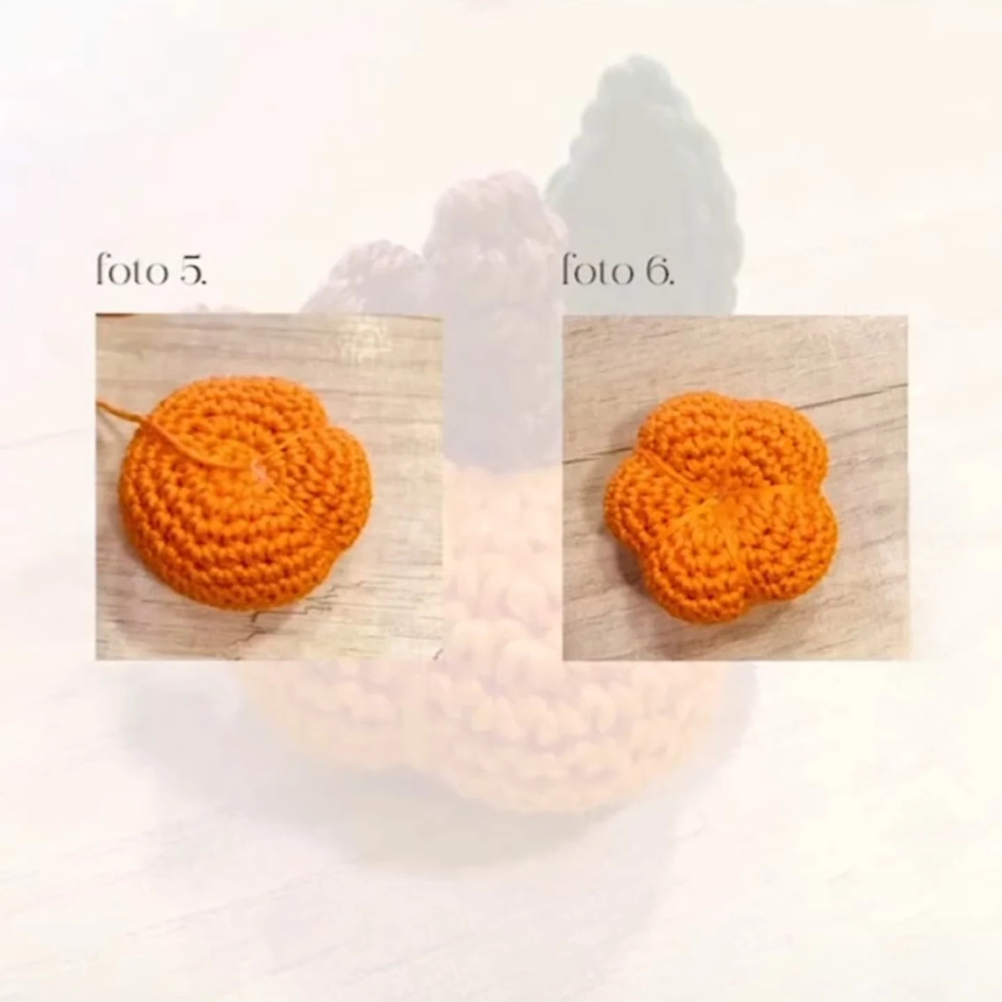 Halloween Crochet Pumpkin Tutorial: Complete Amigurumi Pattern with Materials and Stitch Abbreviations