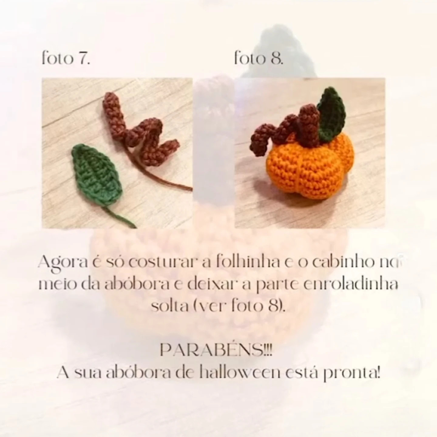 Halloween Crochet Pumpkin Tutorial: Complete Amigurumi Pattern with Materials and Stitch Abbreviations