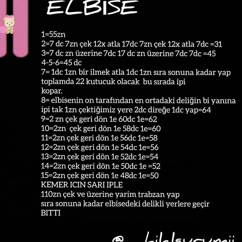 Hamile Bebek Amigurumi Ücretsiz Manken Örgü Tarifi