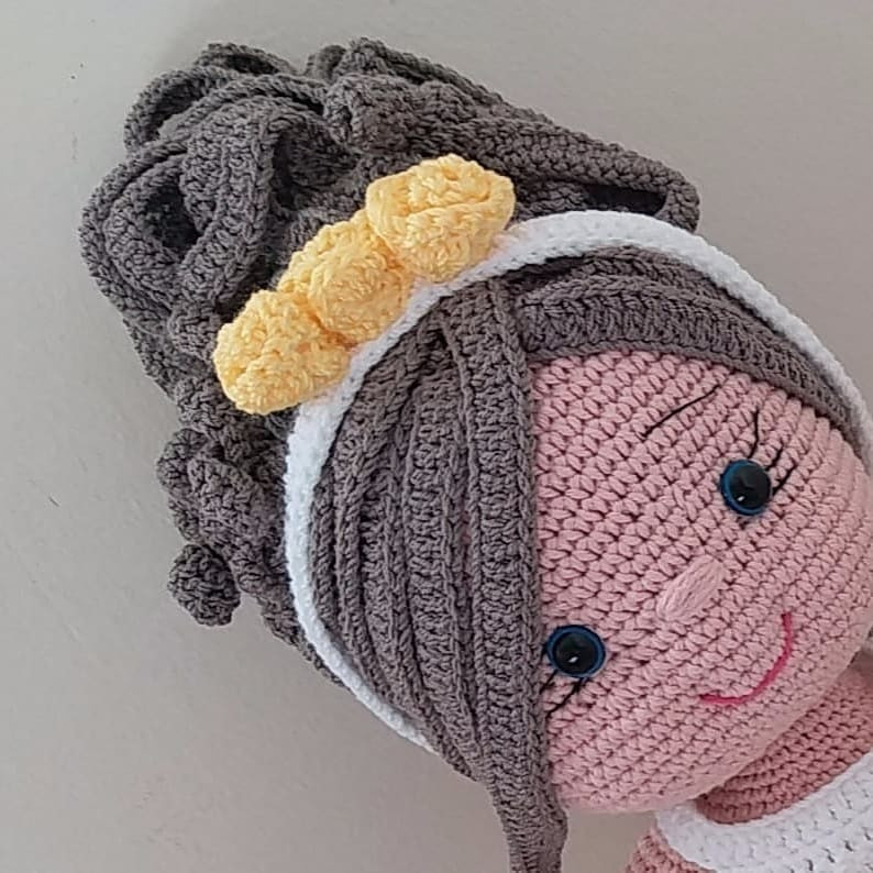 Hamile Bebek Amigurumi Ücretsiz Manken Örgü Tarifi
