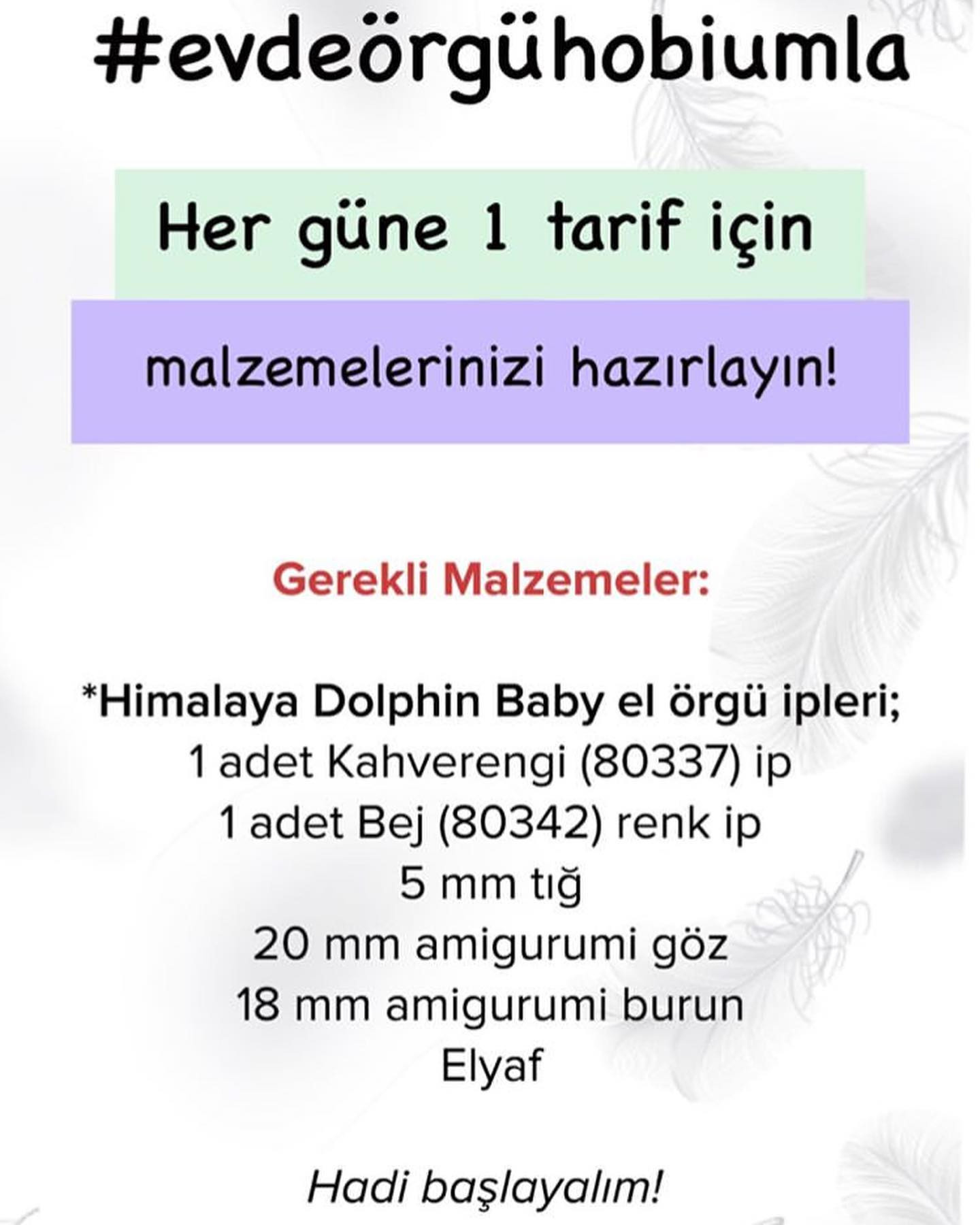 Himalaya Dolphin Baby Ayıcığının Örgü Tarifi: Kafa, Gövde, Kol ve Bacak Yapılışı