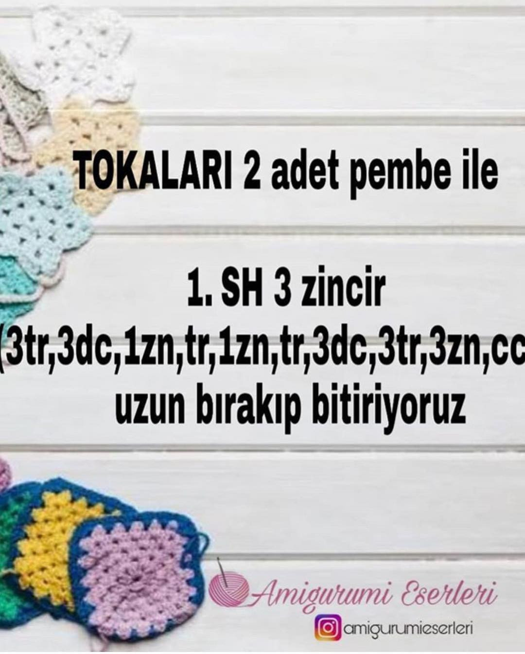 HƯỚNG DẪN MÓC BÚP BÊ AMIGURUMI: CHART CHI TIẾT ĐẦU, TAY VÀ CHÂN
