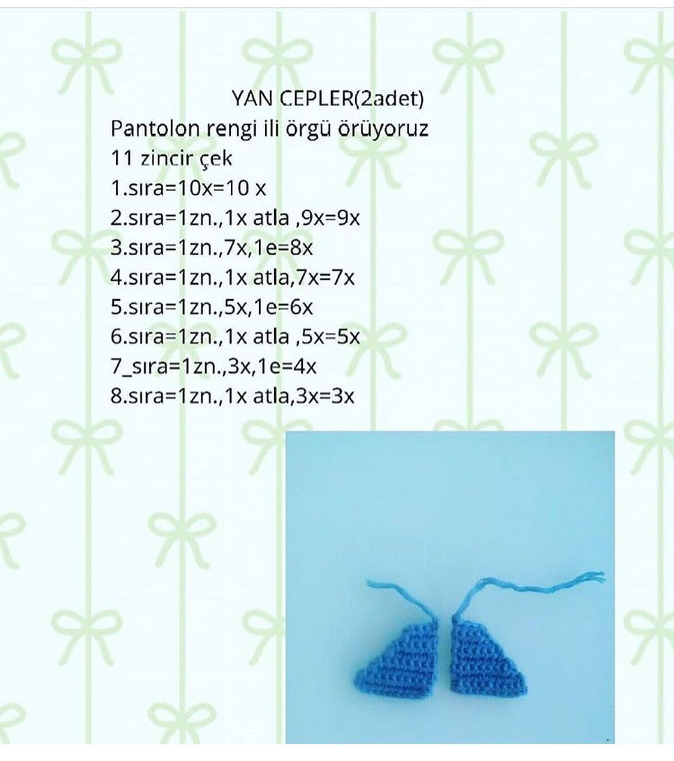 HƯỚNG DẪN MÓC BÚP BÊ CON GÁI TÓI ĐỎ QUẦN JEAN