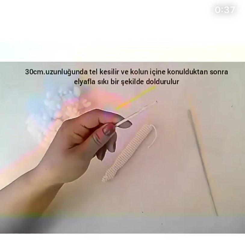 HƯỚNG DẪN MÓC BÚP BÊ CON GÁI TÓI ĐỎ QUẦN JEAN