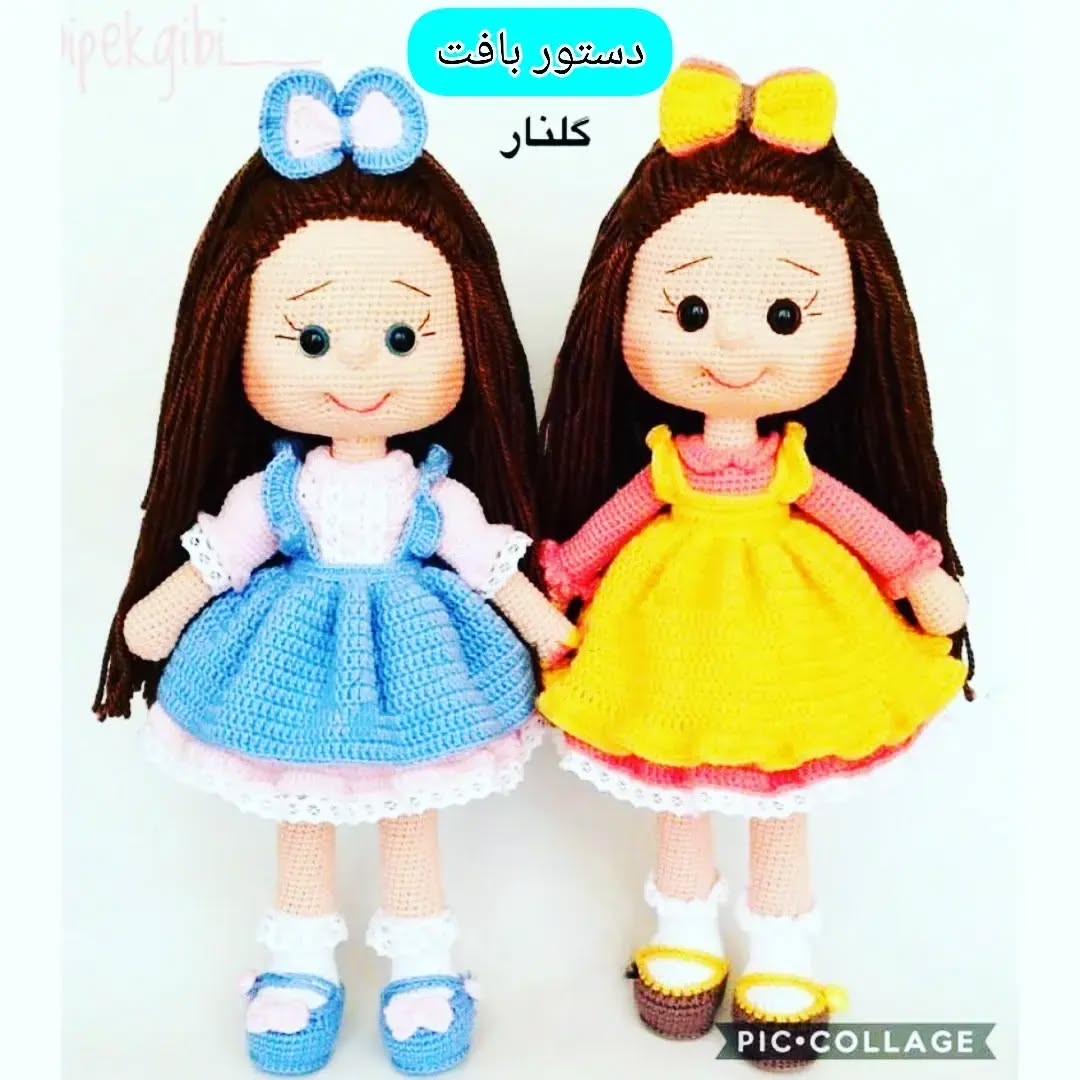 Hướng dẫn móc búp bê Kenar chi tiết từng bước