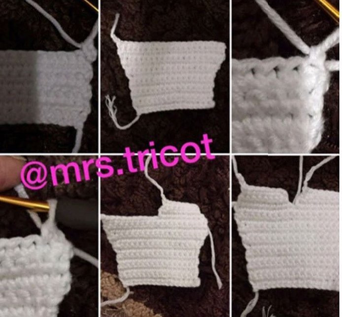 HƯỚNG DẪN MÓC BÚP BÊ KHỈ AMIGURUMI CHI TIẾT TỪNG PHẦN